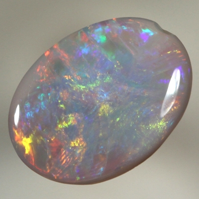 SOLID SEMI BLACK OPAL Bright sparkling colours moving always
